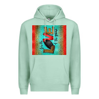 Seafoam for the love of the game ice hockey Premium Hoodie - Jasminsmagicworld