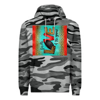 Slate Camo for the love of the game ice hockey Premium Hoodie - Jasminsmagicworld