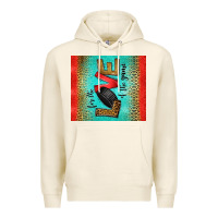 Tofu for the love of the game ice hockey Premium Hoodie - Jasminsmagicworld