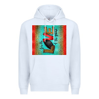 White for the love of the game ice hockey Premium Hoodie - Jasminsmagicworld