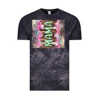 Cloud Black Mama leopard Vintage Tee - CowGirlArtShop