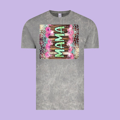 Mama Leopard Vintage Tee Designed By Cowgirlartshop