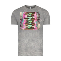 Cloud Rock Mama leopard Vintage Tee - CowGirlArtShop