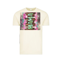 Vintage Arctic Mama leopard Vintage Tee - CowGirlArtShop