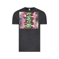 Vintage Black Mama leopard Vintage Tee - CowGirlArtShop