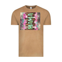 Vintage Camel Mama leopard Vintage Tee - CowGirlArtShop