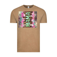 Vintage Coffee Mama leopard Vintage Tee - CowGirlArtShop