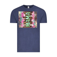 Vintage Denim Mama leopard Vintage Tee - CowGirlArtShop