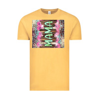 Vintage Mustard Mama leopard Vintage Tee - CowGirlArtShop