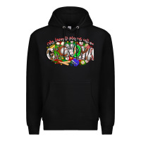 Black my favorite platers call me grandma baseball Premium Hoodie - CowhideDigitalArt