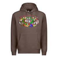 Coffee my favorite platers call me grandma baseball Premium Hoodie - CowhideDigitalArt