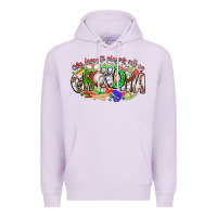 Lilac my favorite platers call me grandma baseball Premium Hoodie - CowhideDigitalArt