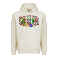 Oatmeal Heather my favorite platers call me grandma baseball Premium Hoodie - CowhideDigitalArt