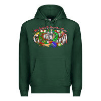 Sports Green my favorite platers call me grandma baseball Premium Hoodie - CowhideDigitalArt