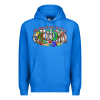 True Royal my favorite platers call me grandma baseball Premium Hoodie - CowhideDigitalArt