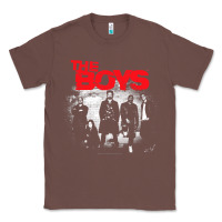 Chestnut The Boys Graffiti Group Photo Classic Tee - longCreatives