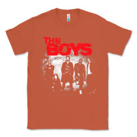 Copper The Boys Graffiti Group Photo Classic Tee - longCreatives