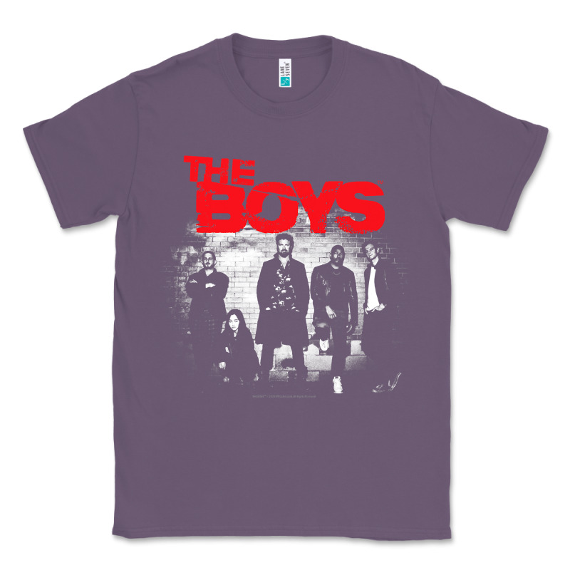 The Boys Graffiti Group Photo Classic Tee by longCreatives | Teevron