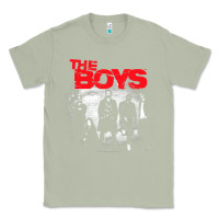 Matcha The Boys Graffiti Group Photo Classic Tee - longCreatives