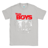 Moon Dust The Boys Graffiti Group Photo Classic Tee - longCreatives