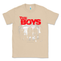 Mushroom The Boys Graffiti Group Photo Classic Tee - longCreatives