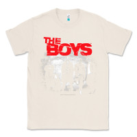 Natural The Boys Graffiti Group Photo Classic Tee - longCreatives