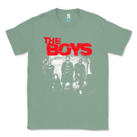 Sage The Boys Graffiti Group Photo Classic Tee - longCreatives