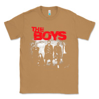 Toasted Coconut The Boys Graffiti Group Photo Classic Tee - longCreatives