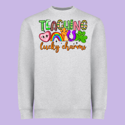 Teaching Lucky Charms Heavyweight Sweatshirt Designed By Artiststas