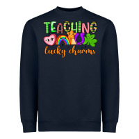 Navy teaching lucky charms Heavyweight Sweatshirt - Artiststas