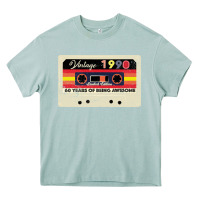 Arona vintage 1990 60th birthday cassette 30 years old 60 years Heavy Core Tee - Bettercallsaul
