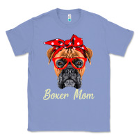 Colony Blue Boxer Mom Dogs  Mothers Day Dog Lovers Gifts For Women Classic Tee - longCreatives