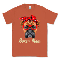 Copper Boxer Mom Dogs  Mothers Day Dog Lovers Gifts For Women Classic Tee - longCreatives