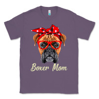 Lavender Boxer Mom Dogs  Mothers Day Dog Lovers Gifts For Women Classic Tee - longCreatives