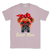 Lilac Boxer Mom Dogs  Mothers Day Dog Lovers Gifts For Women Classic Tee - longCreatives