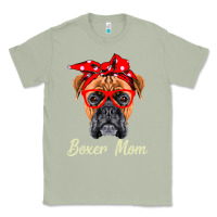 Matcha Boxer Mom Dogs  Mothers Day Dog Lovers Gifts For Women Classic Tee - longCreatives