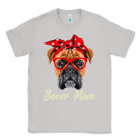 Moon Dust Boxer Mom Dogs  Mothers Day Dog Lovers Gifts For Women Classic Tee - longCreatives