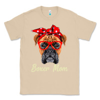 Mushroom Boxer Mom Dogs  Mothers Day Dog Lovers Gifts For Women Classic Tee - longCreatives