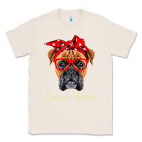 Natural Boxer Mom Dogs  Mothers Day Dog Lovers Gifts For Women Classic Tee - longCreatives