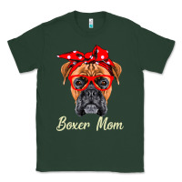 Boxer Mom Dogs  Mothers Day Dog Lovers Gifts For Women Classic Tee | Teevron