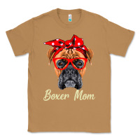 Toasted Coconut Boxer Mom Dogs  Mothers Day Dog Lovers Gifts For Women Classic Tee - longCreatives