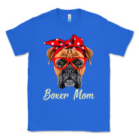 True Royal Boxer Mom Dogs  Mothers Day Dog Lovers Gifts For Women Classic Tee - longCreatives