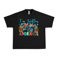 Black i'm turtley adorable Urban Heavy Tee - RanaPortraitStore