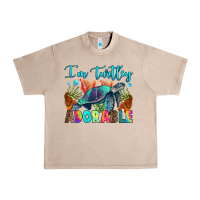 French Oak i'm turtley adorable Urban Heavy Tee - RanaPortraitStore