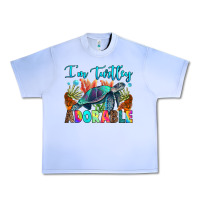 Grape Ice i'm turtley adorable Urban Heavy Tee - RanaPortraitStore