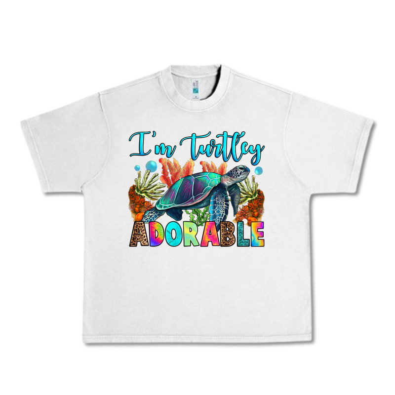 I'm Turtley Adorable Urban Heavy Tee by RanaPortraitStore | Teevron