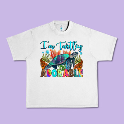 I'm Turtley Adorable Urban Heavy Tee Designed By Ranaportraitstore