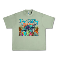 Oil Green i'm turtley adorable Urban Heavy Tee - RanaPortraitStore