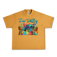 Peanut Butter i'm turtley adorable Urban Heavy Tee - RanaPortraitStore