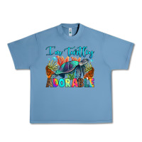Pebble Blue i'm turtley adorable Urban Heavy Tee - RanaPortraitStore